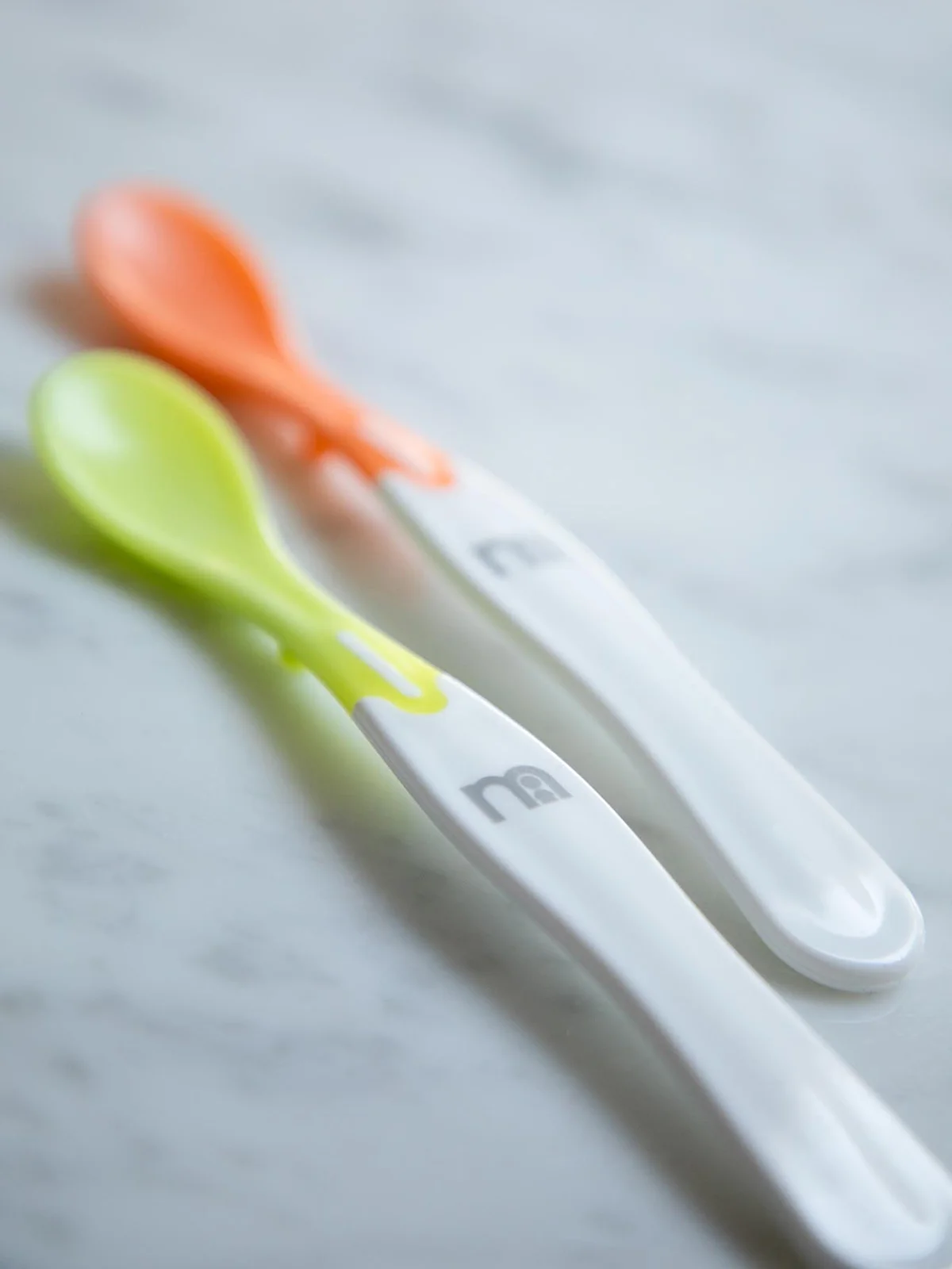 mothercare Bộ 4 thìa ăn cảm biến nhiệt