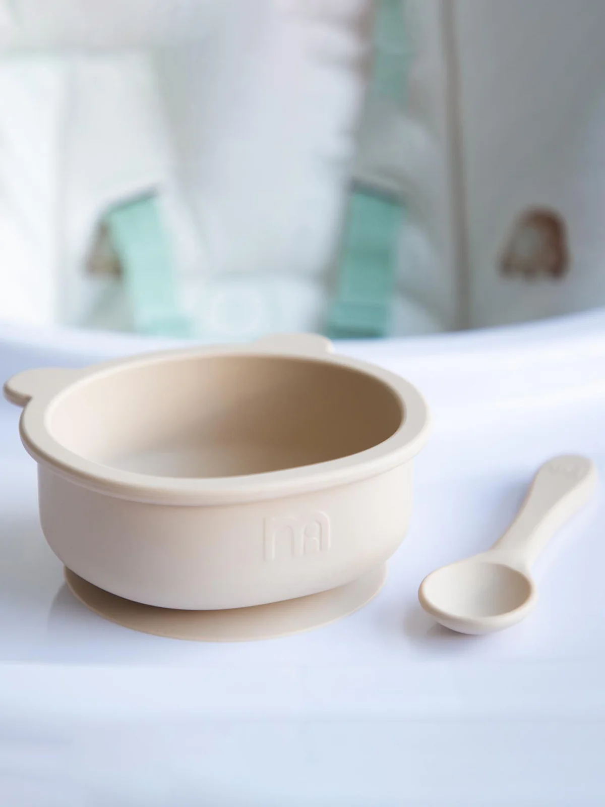 mothercare Bộ 3 món - bát, yếm, muỗng