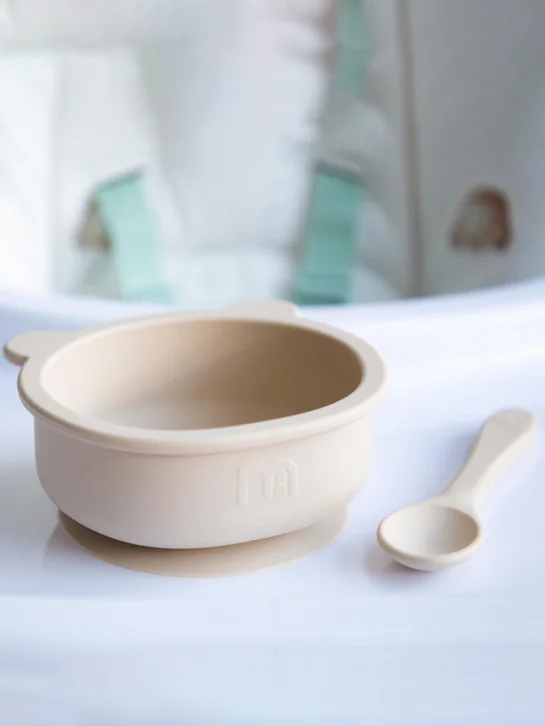 mothercare Bộ 3 món - bát, yếm, muỗng