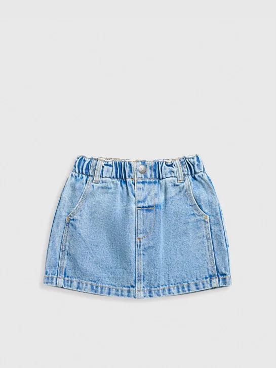 mothercare Chân váy denim bé gái