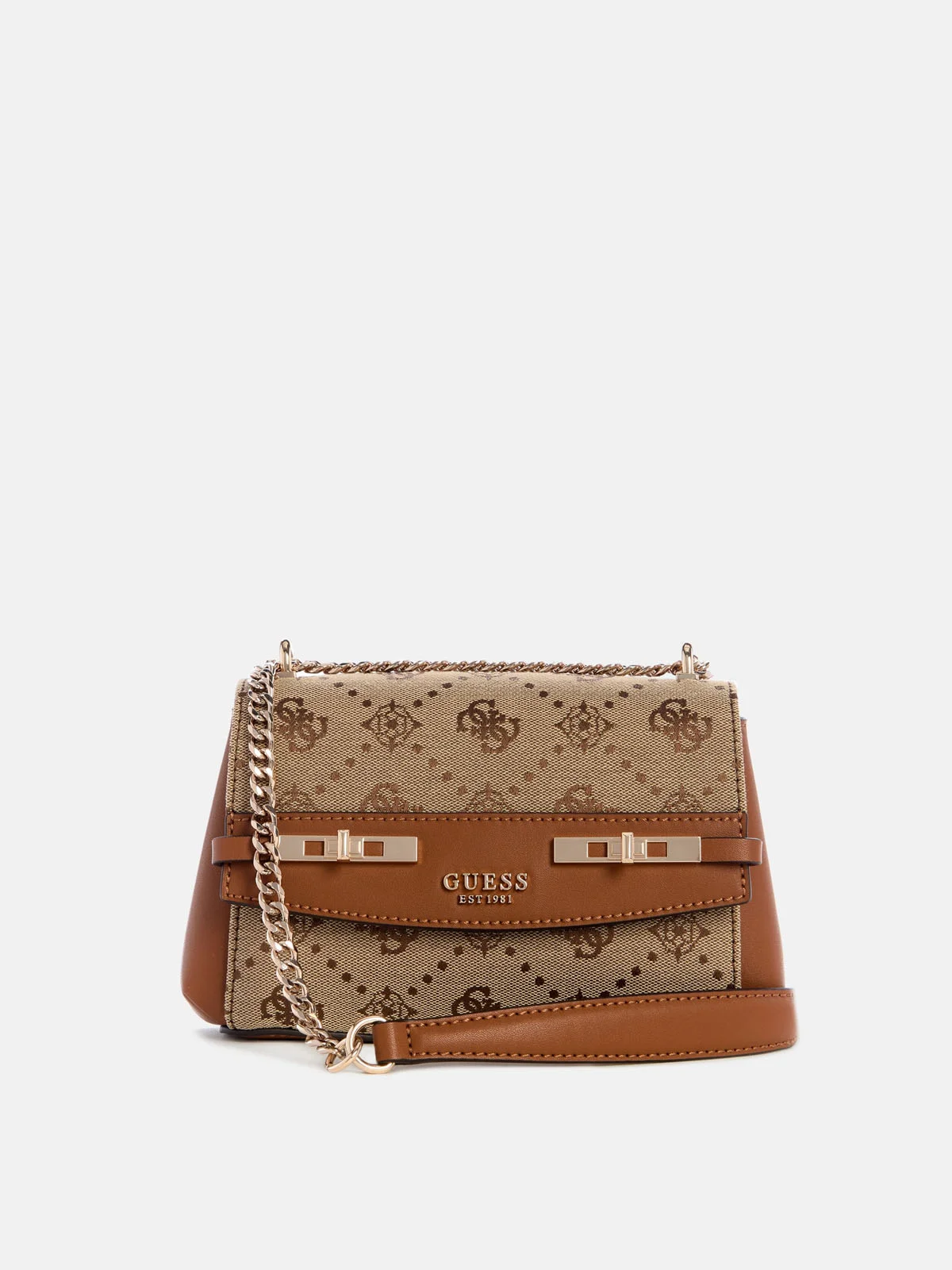 GUESS HANDBAG Túi Xách Nữ - Melinda Logo Mini Cvrt Xbdy Fp