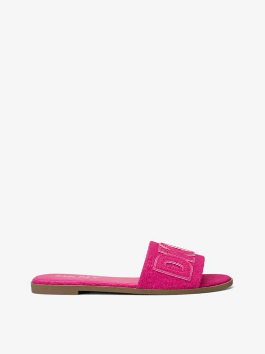 DKNY Dép Nữ Willow - Flat Slide
