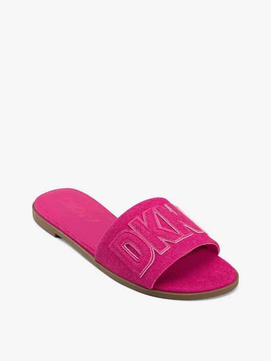DKNY Dép Nữ Willow - Flat Slide