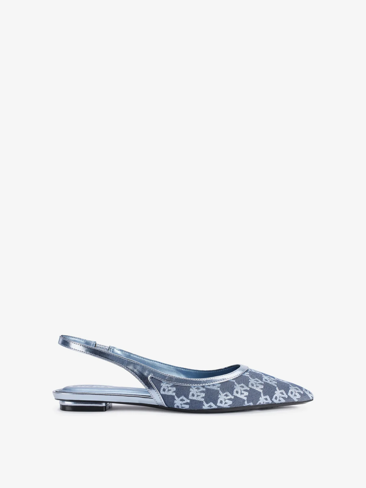 DKNY Giày Sandal Đế Bằng Nữ Millbury - Slingback Flat 5mm