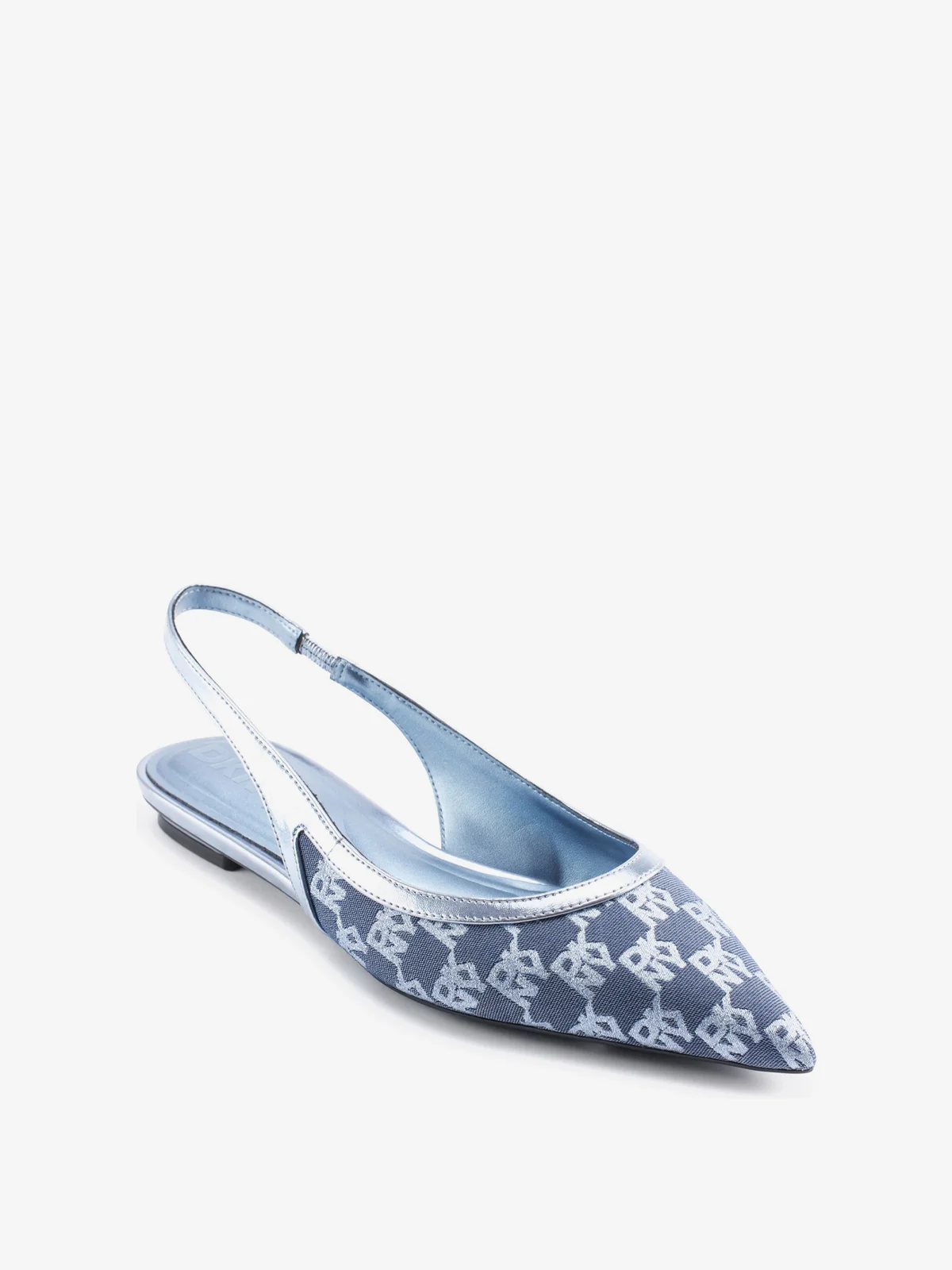 DKNY Giày Sandal Đế Bằng Nữ Millbury - Slingback Flat 5mm