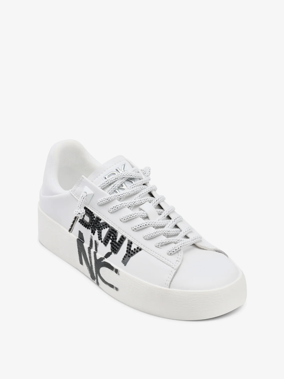 DKNY Giày Kiểu Dáng Thể Thao Nữ Garren Graffiti-Sneakers Mule