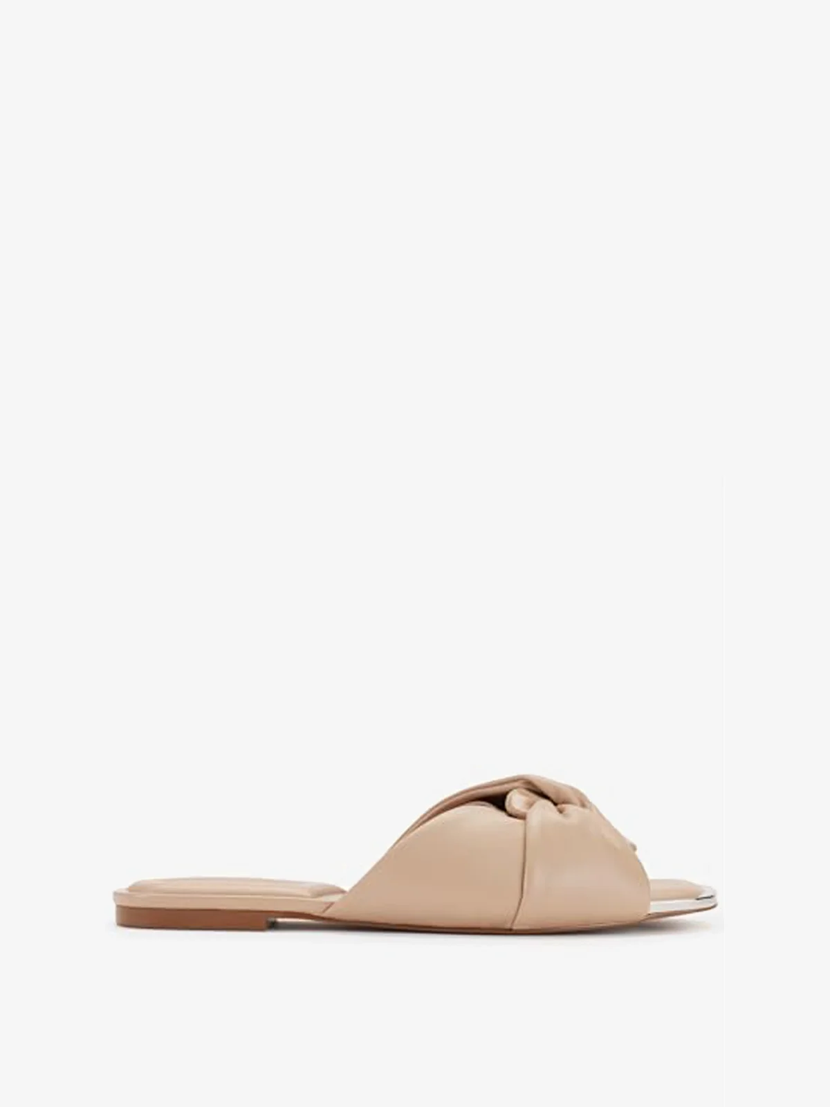DKNY Dép Nữ Doretta-Flat Peep Toe Mule 8Mm