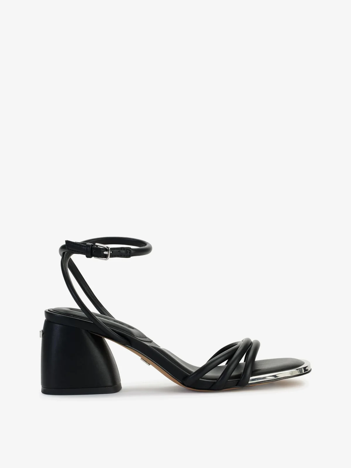 DKNY Giày Sandal Cao Gót Nữ Trixie-Mid Strap Sandal 60Mm