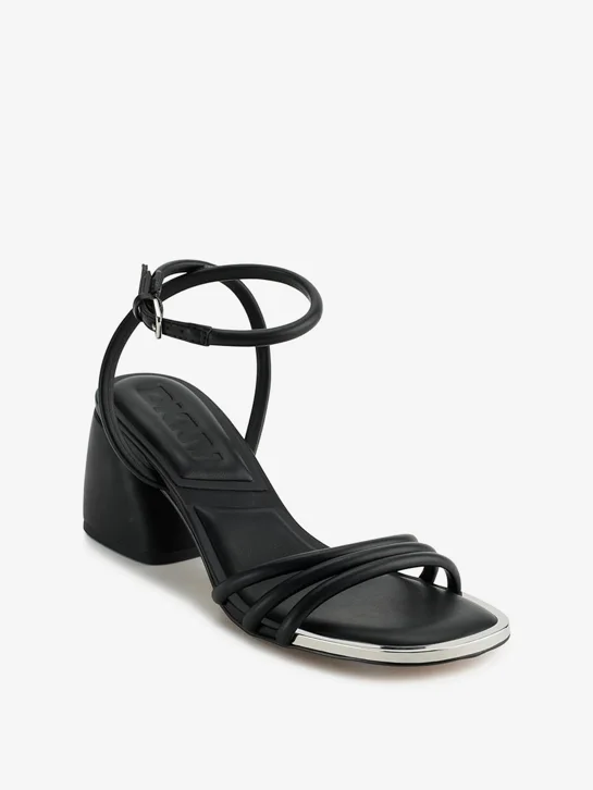 DKNY Giày Sandal Cao Gót Nữ Trixie-Mid Strap Sandal 60Mm