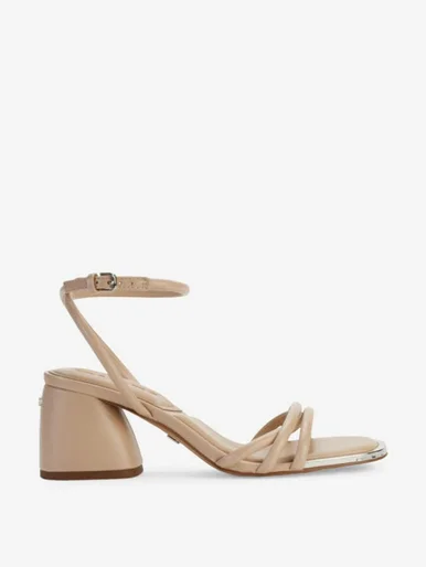 DKNY Giày Sandal Cao Gót Nữ Trixie-Mid Strap Sandal 60Mm