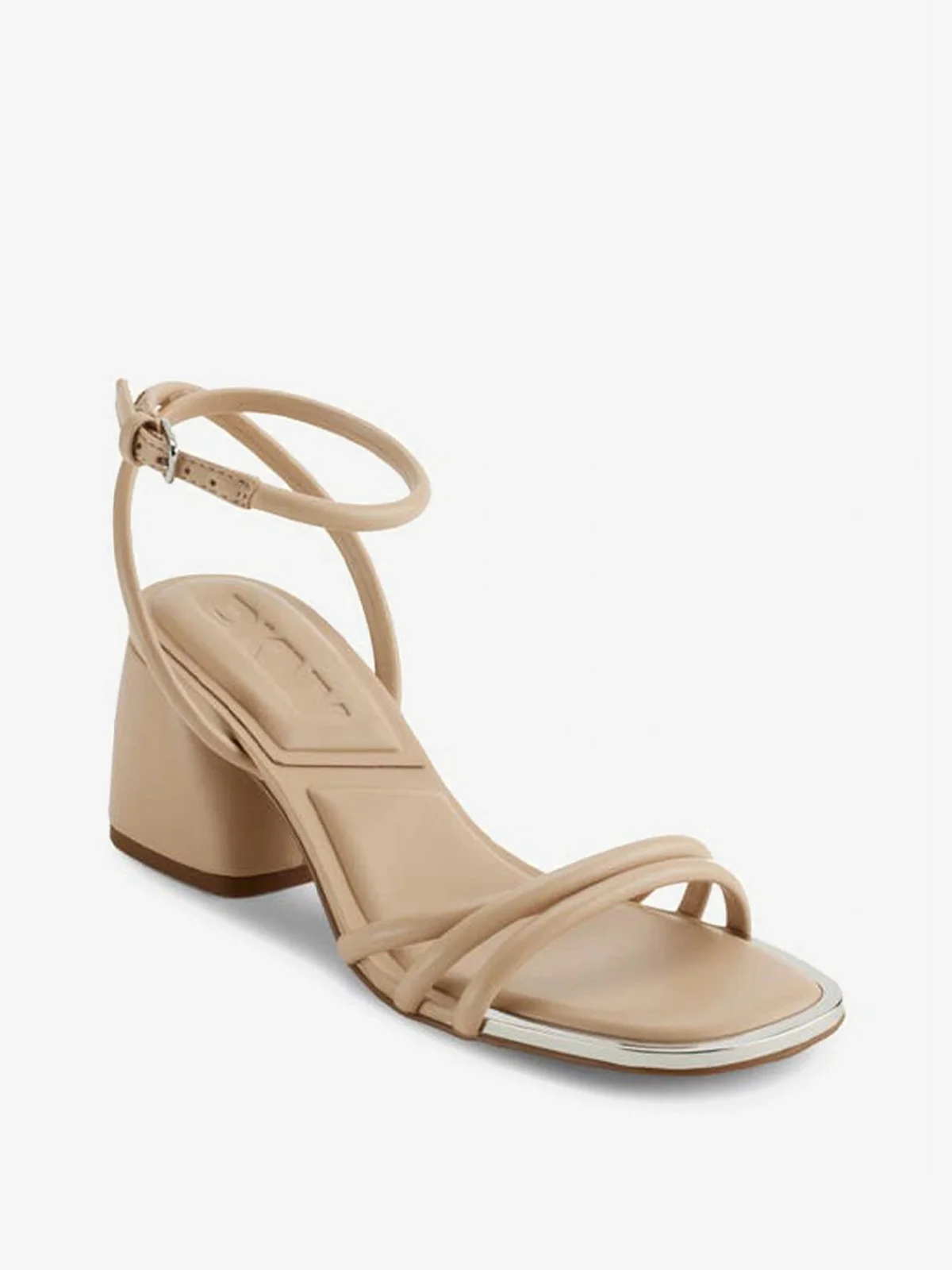 DKNY Giày Sandal Cao Gót Nữ Trixie-Mid Strap Sandal 60Mm