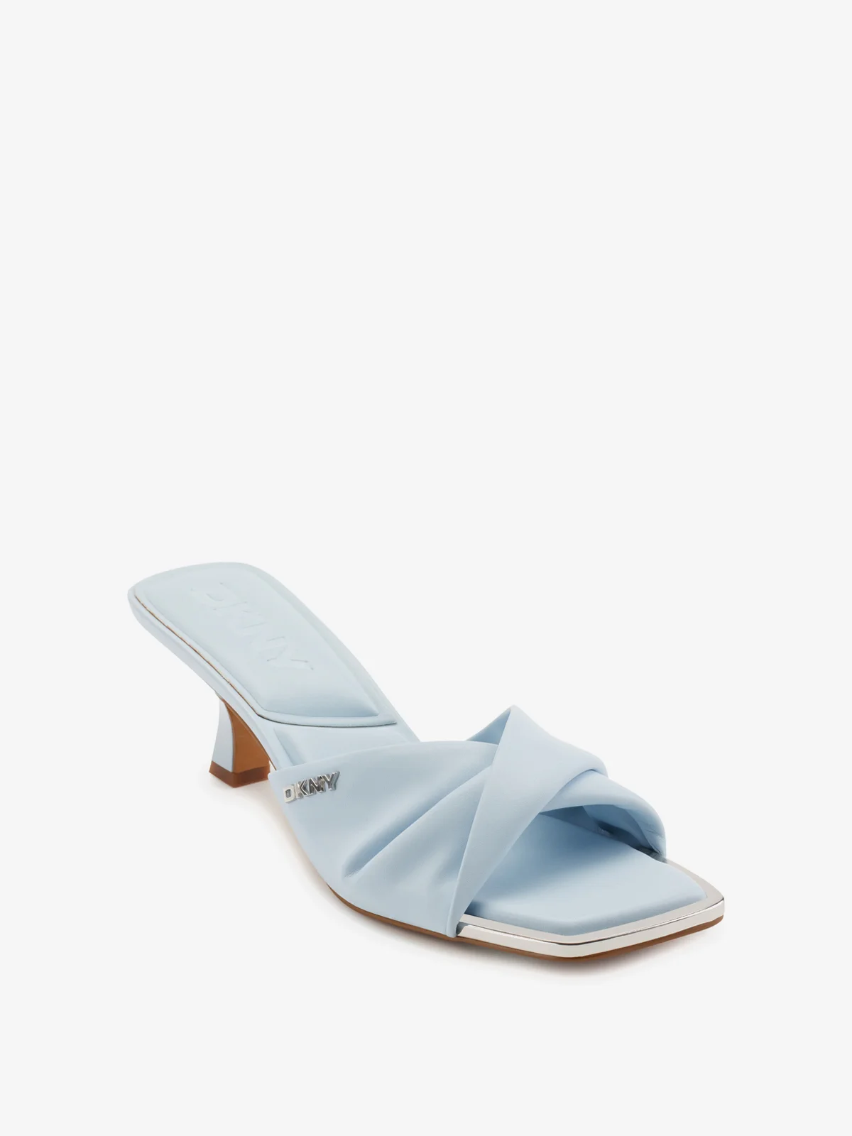 DKNY Dép Cao Gót Nữ Jolaine Twist-Mid Sandal 55mm