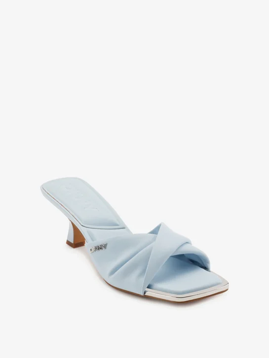 DKNY Dép Cao Gót Nữ Jolaine Twist-Mid Sandal 55mm