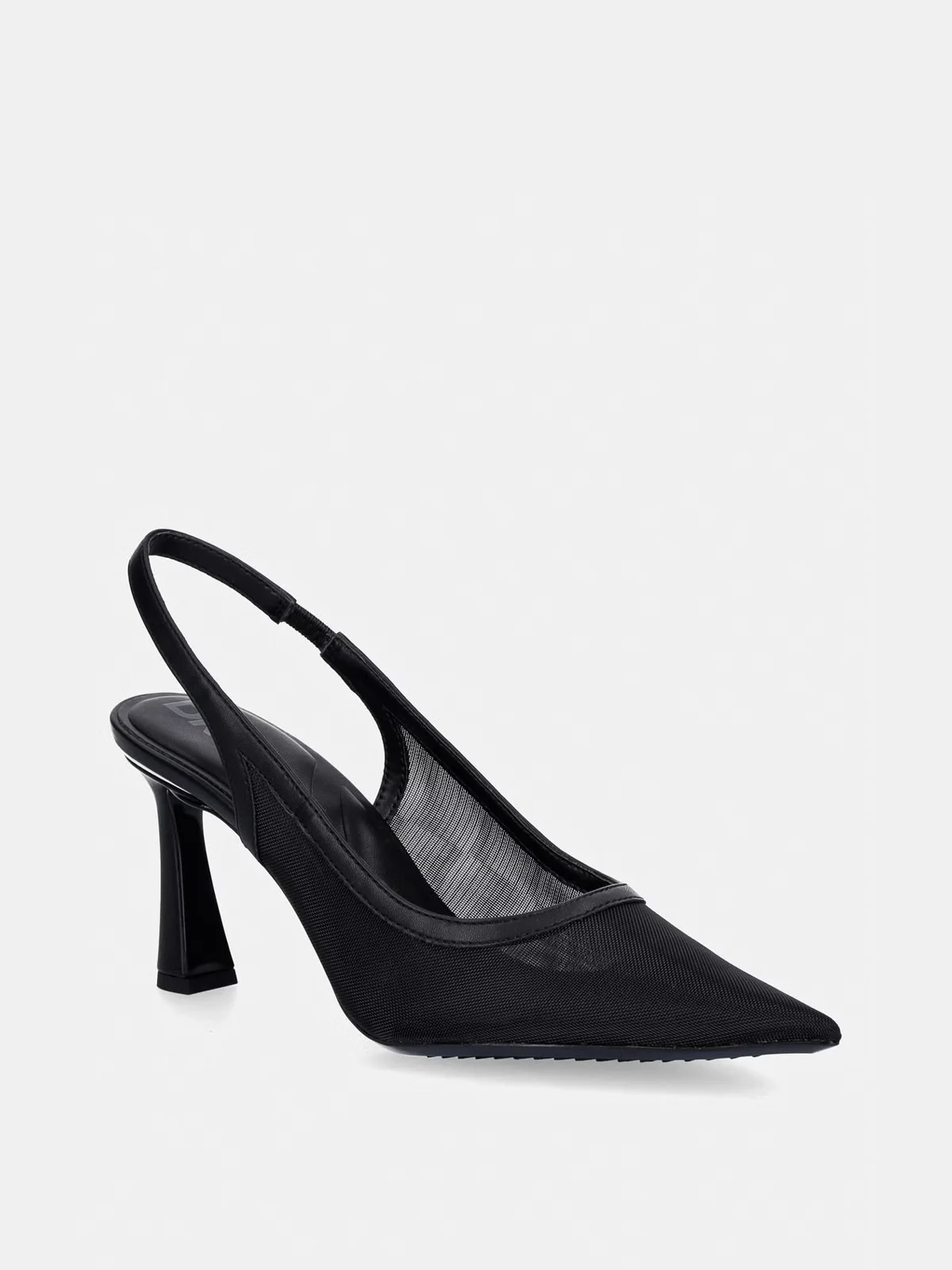DKNY Giày Cao Gót Nữ Cierra - Slingback Pump 75Mm
