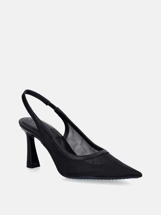 DKNY Giày Cao Gót Nữ Cierra - Slingback Pump 75Mm
