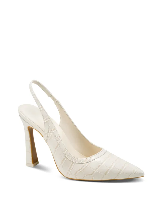 DKNY Giày Cao Gót Nữ Cinette - Slingback Pump 95Mm