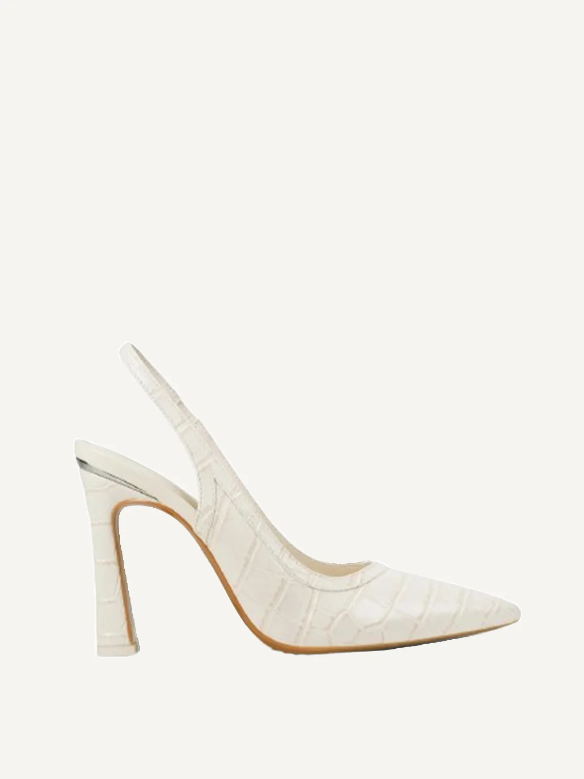DKNY Giày Cao Gót Nữ Cinette - Slingback Pump 95Mm