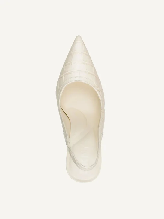 DKNY Giày Cao Gót Nữ Cinette - Slingback Pump 95Mm