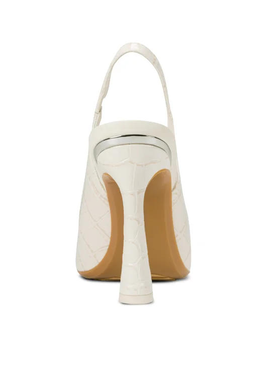 DKNY Giày Cao Gót Nữ Cinette - Slingback Pump 95Mm