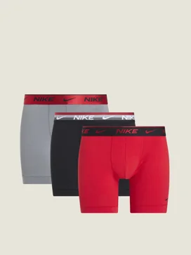 NIKE Set 3 Quần Lót Nam Evrydy Cttn Strtch Bxr Brf 3Pk