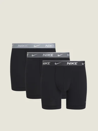 NIKE Set 3 Quần Lót Nam Evrydy Cttn Strtch Bxr Brf 3Pk