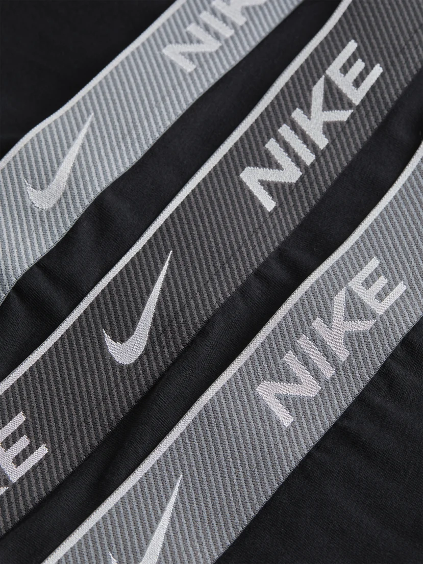 NIKE Set 3 Quần Lót Nam Evrydy Cttn Strtch Bxr Brf 3Pk
