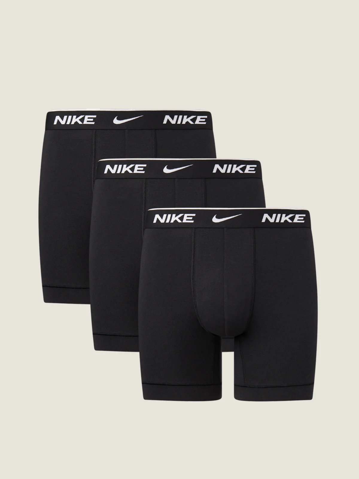 NIKE Set 3 Quần Lót Nam Evrydy Cttn Strtch Bxr Brf 3Pk
