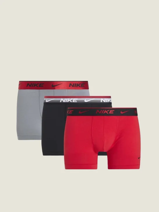 NIKE Set 3 Quần Lót Nam Evrydy Cttn Strtch Trunk 3Pk