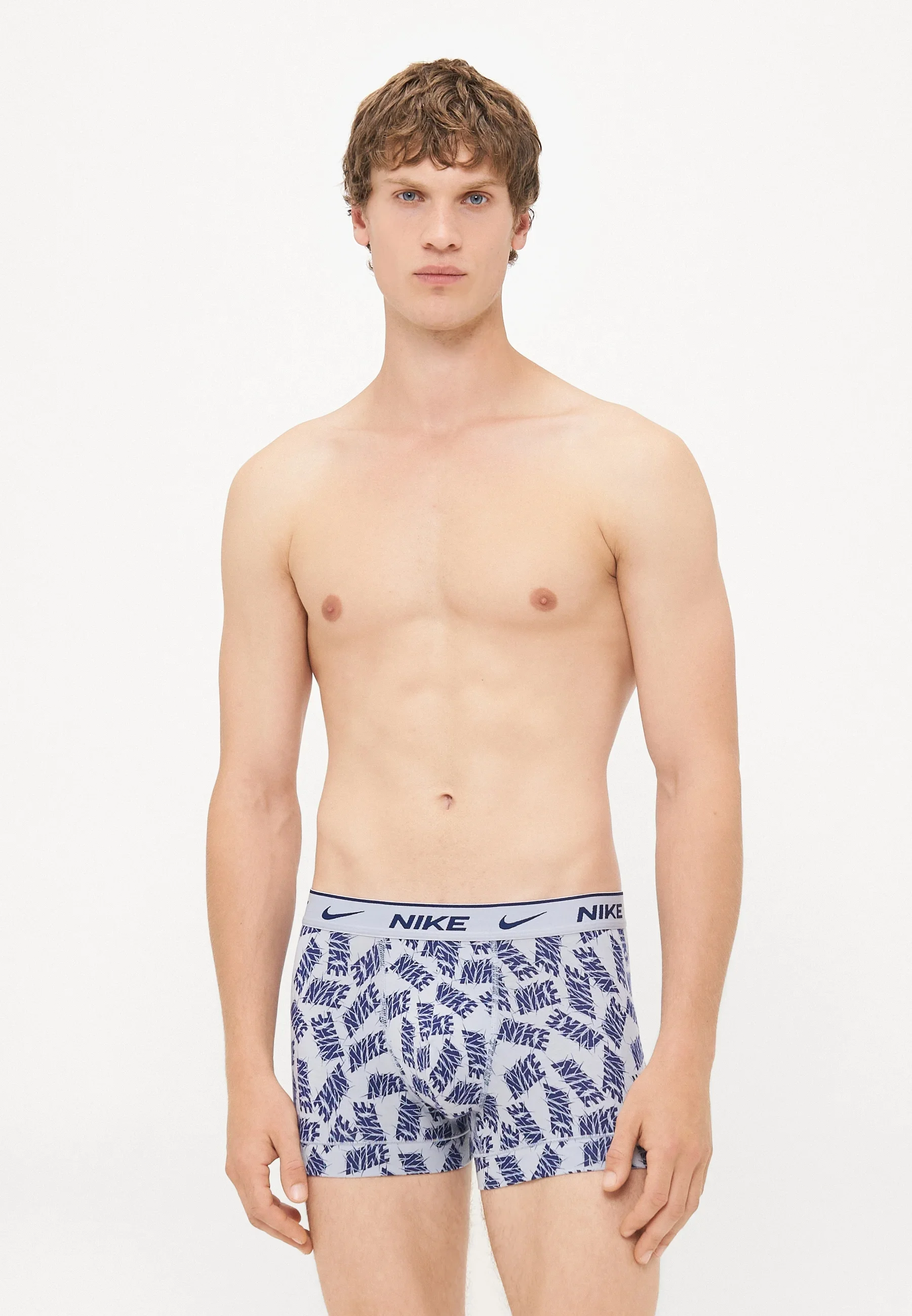 NIKE Set 3 Quần Lót Nam Evrydy Cttn Strtch Trunk 3Pk