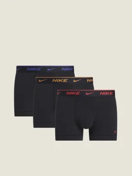 NIKE Set 3 Quần Lót Nam Evrydy Cttn Strtch Trunk 3Pk