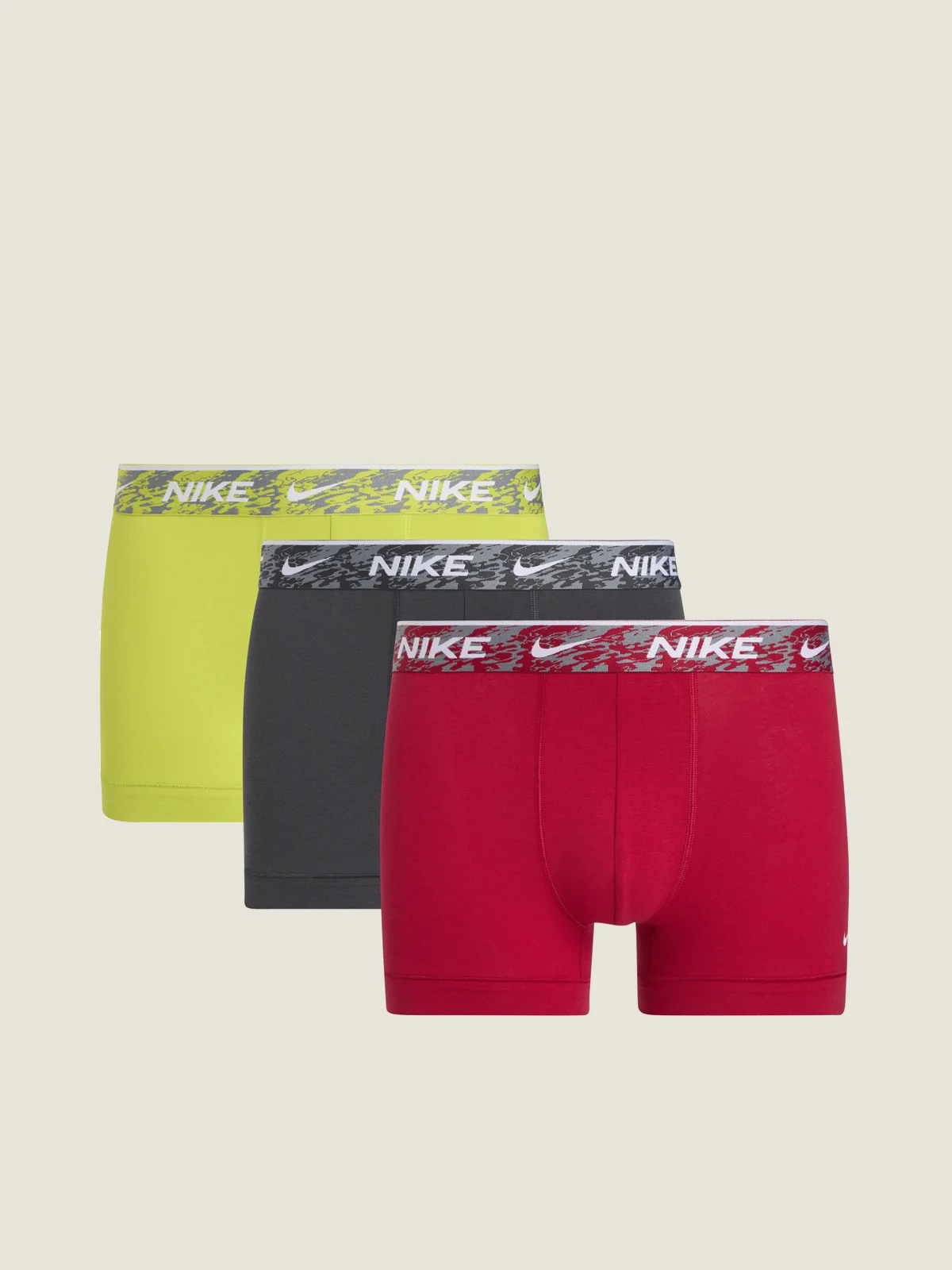 NIKE Set 3 Quần Lót Nam Evrydy Cttn Strtch Trunk 3Pk