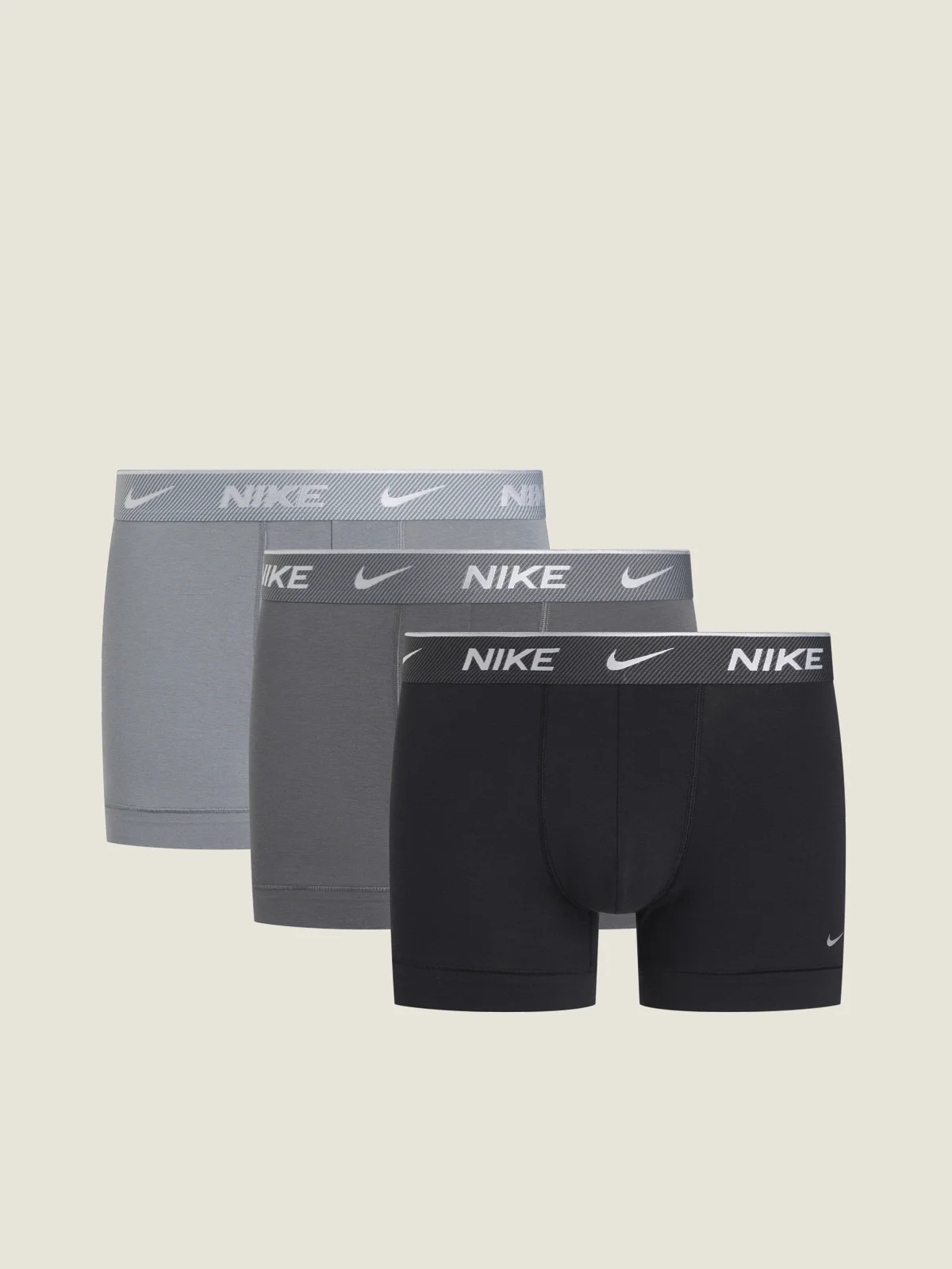 NIKE Set 3 Quần Lót Nam Evrydy Cttn Strtch Trunk 3Pk