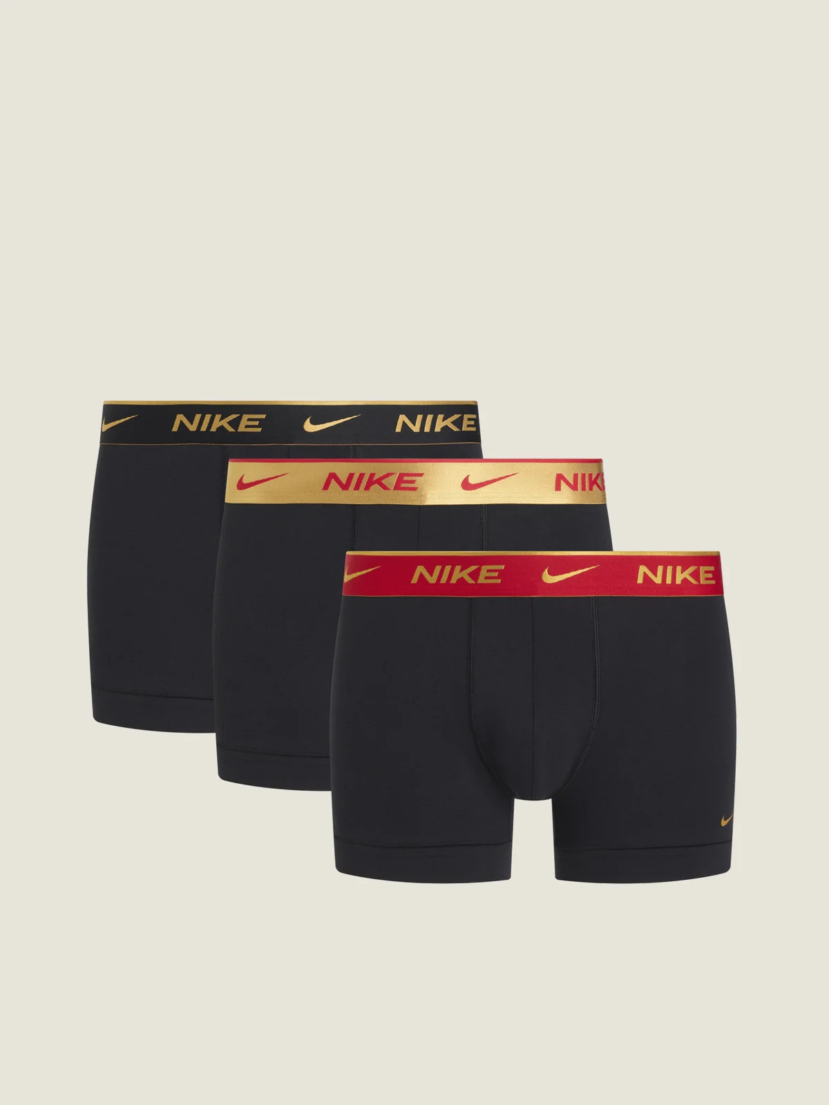 NIKE Set 3 Quần Lót Nam Evrydy Cttn Strtch Trunk 3Pk