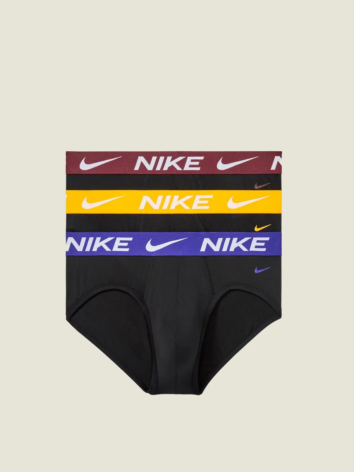 NIKE Set 3 Quần Lót Nam Essential Micro Hip Brief 3Pk