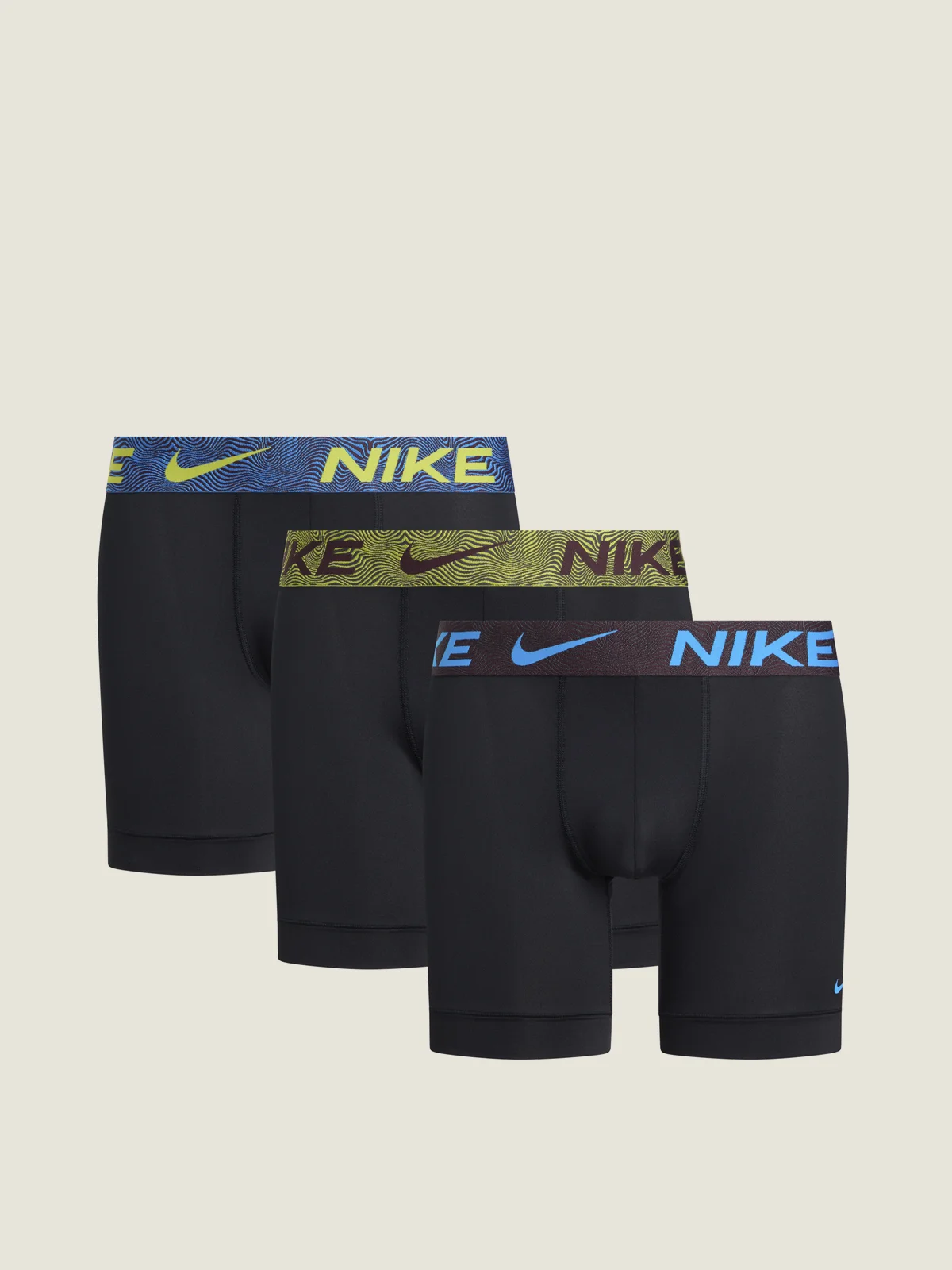 NIKE Set 3 Quần Lót Nam Essntl Micro Boxer Brief 3Pk