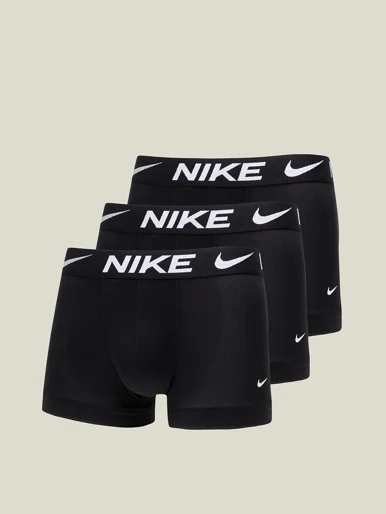 NIKE Set 3 Quần Lót Nam Elite Breathe Trunk 3Pk