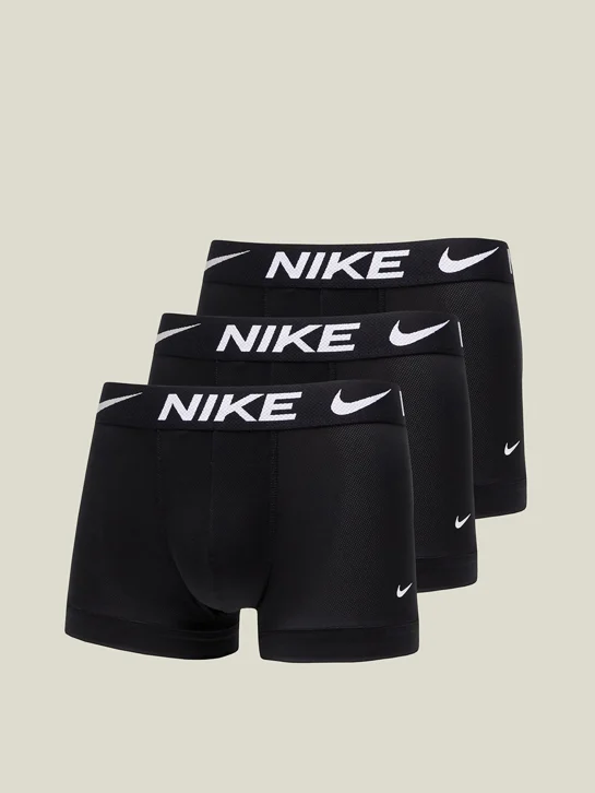 NIKE Set 3 Quần Lót Nam Elite Breathe Trunk 3Pk