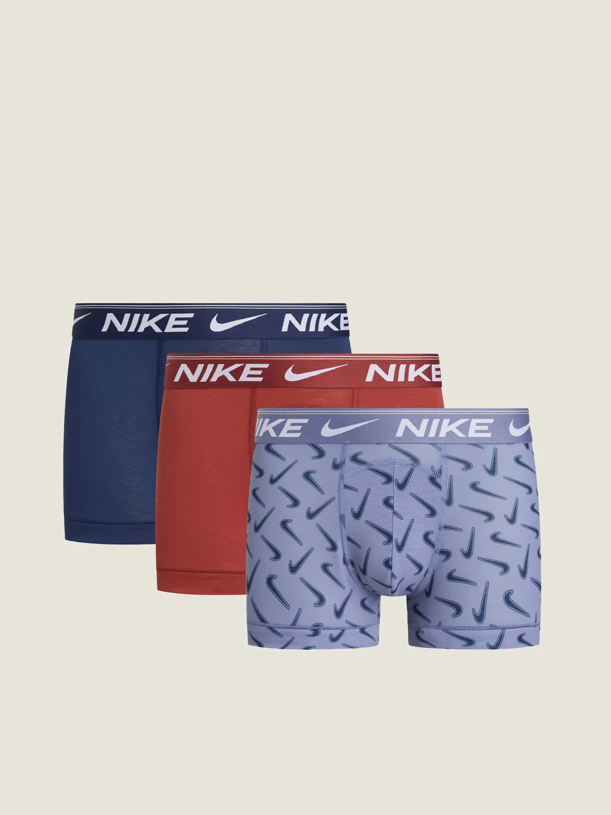 NIKE Set 3 Quần Lót Nam Ultra Comfort Trunk 3Pk
