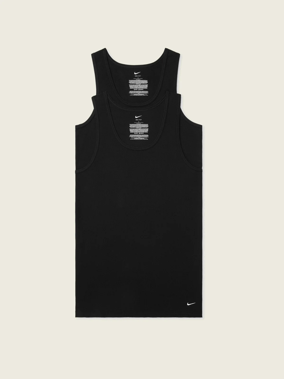 NIKE Set 2 Áo Lót Nam Không Tay
