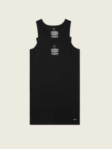 NIKE Set 2 Áo Lót Nam Không Tay