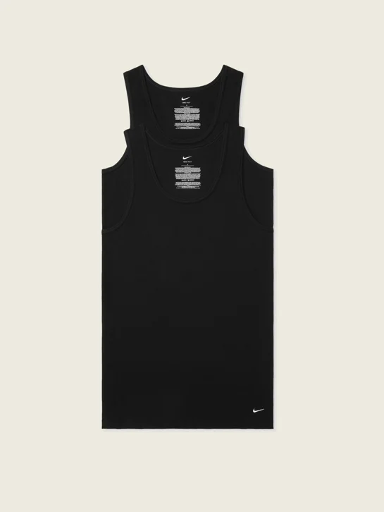NIKE Set 2 Áo Lót Nam Không Tay