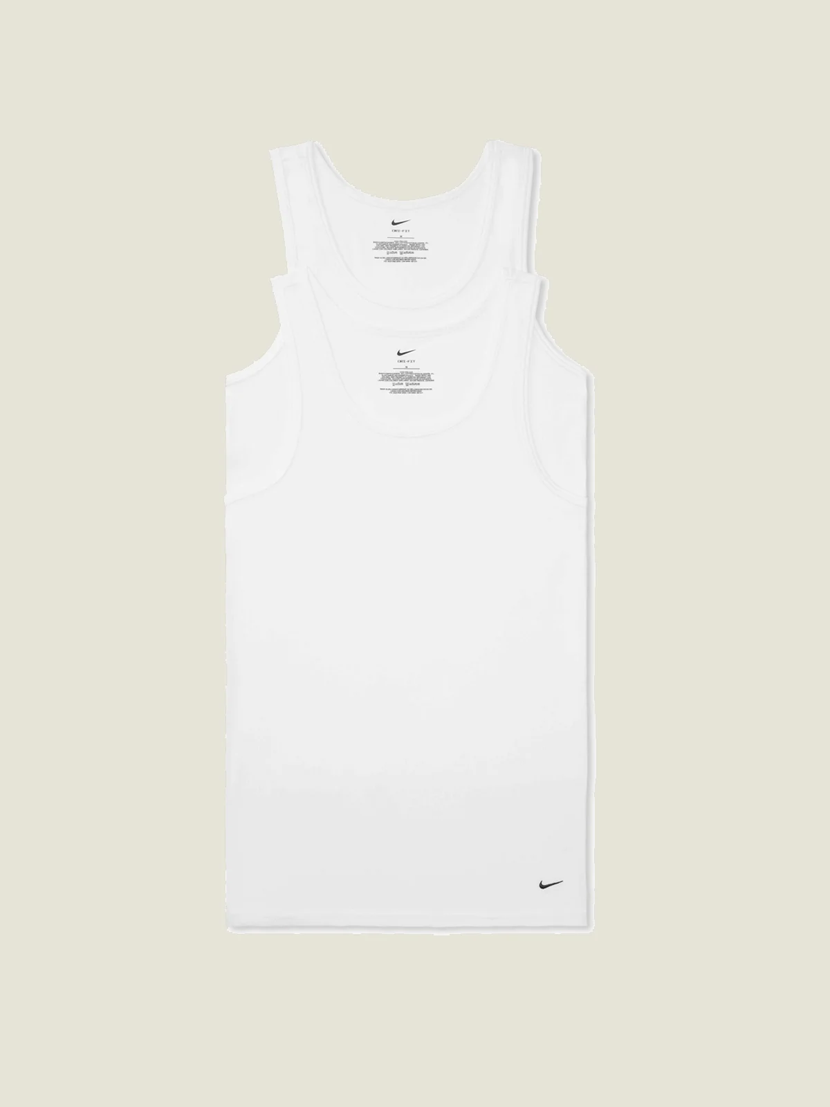 NIKE Set 2 Áo Lót Nam Không Tay
