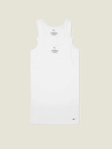 NIKE Set 2 Áo Lót Nam Không Tay