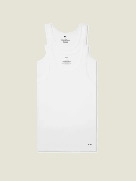 NIKE Set 2 Áo Lót Nam Không Tay