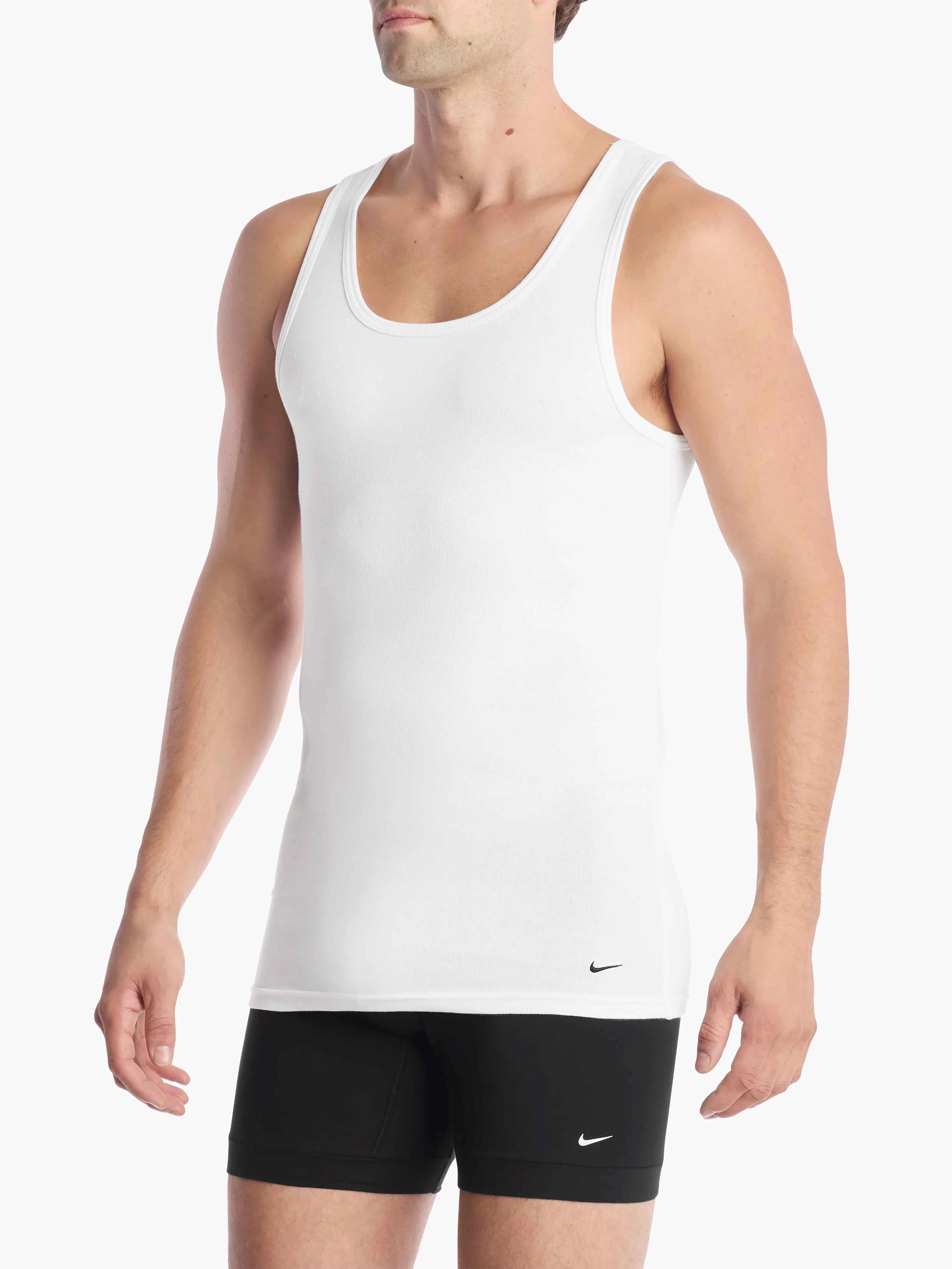NIKE Set 2 Áo Lót Nam Không Tay