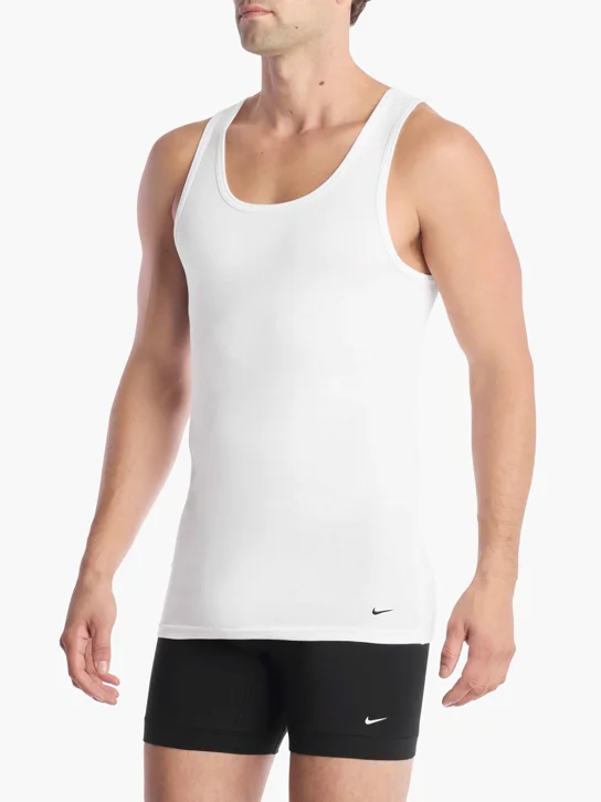 NIKE Set 2 Áo Lót Nam Không Tay