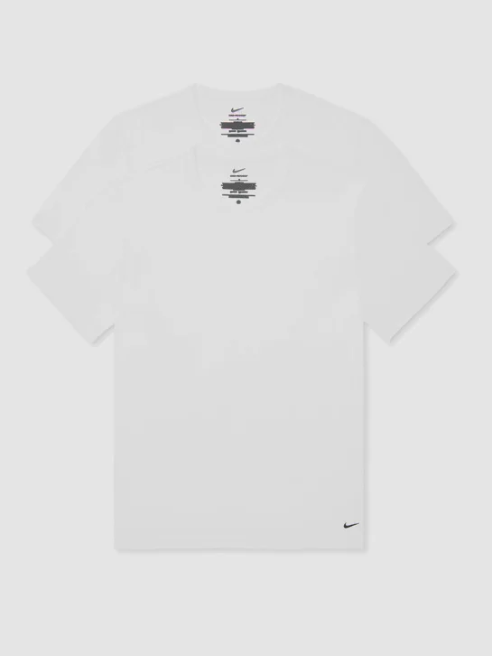 NIKE Set 3 Áo Lót Nam Tay Ngắn