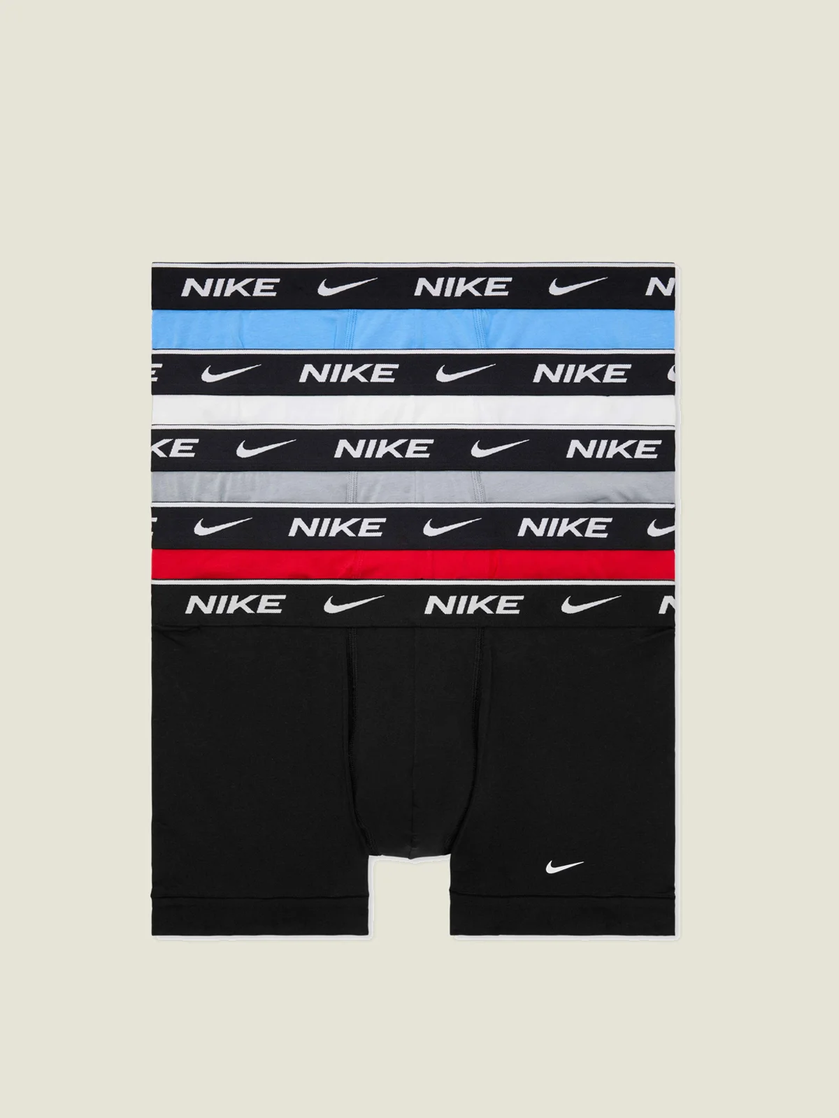 NIKE Set 5 Quần Lót Nam