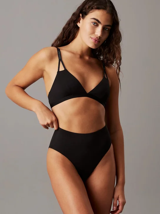 CK UNDERWEAR Quần Bơi Nữ High Waist