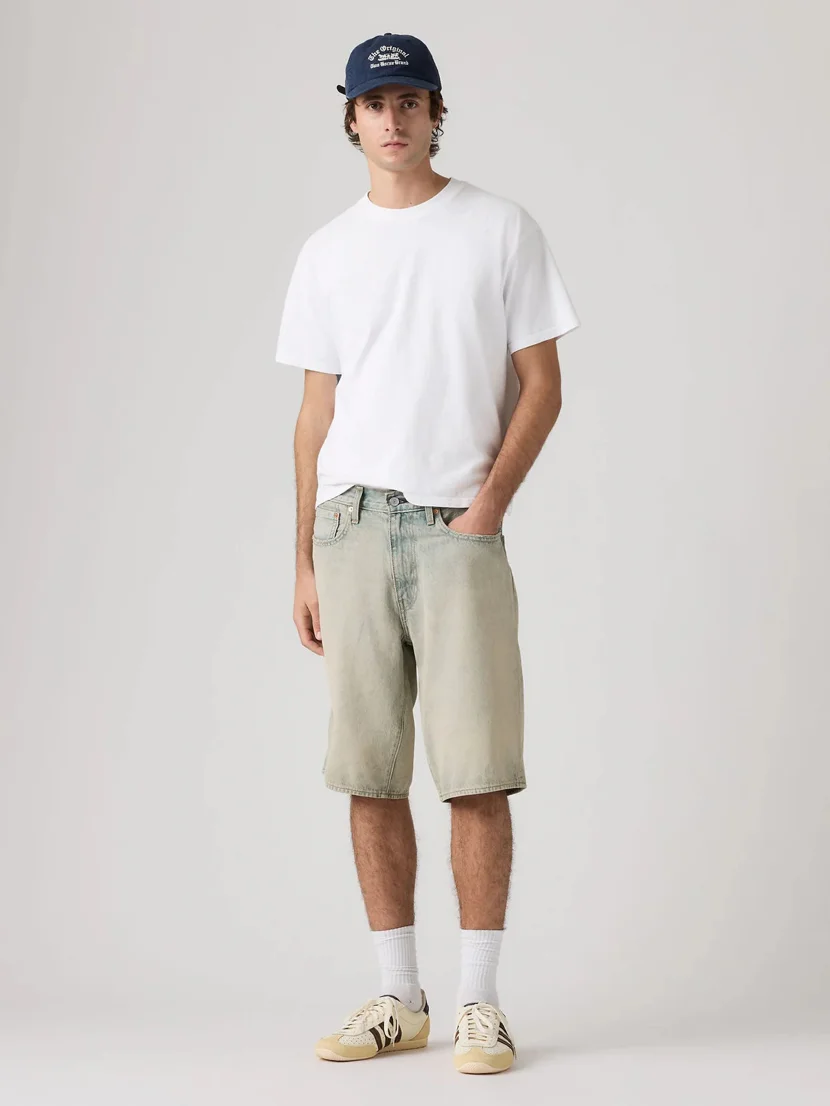 LEVI'S Quần Jeans Nam Ngắn - Baggy 478